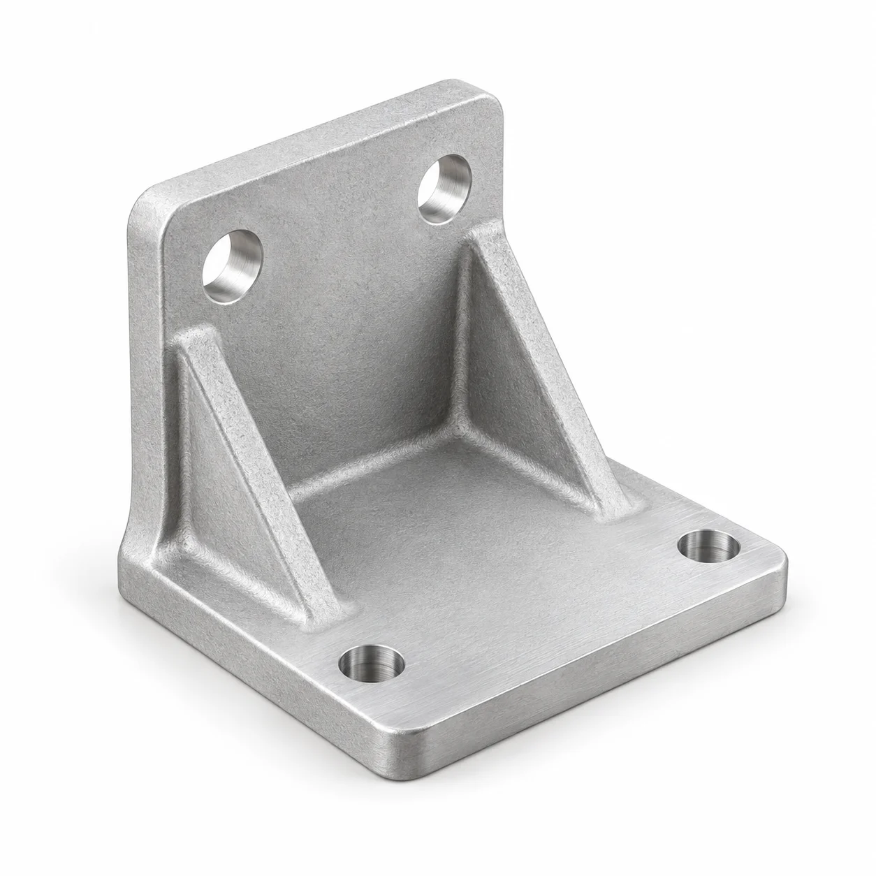 Equipment mounting bracket illustrative concept
