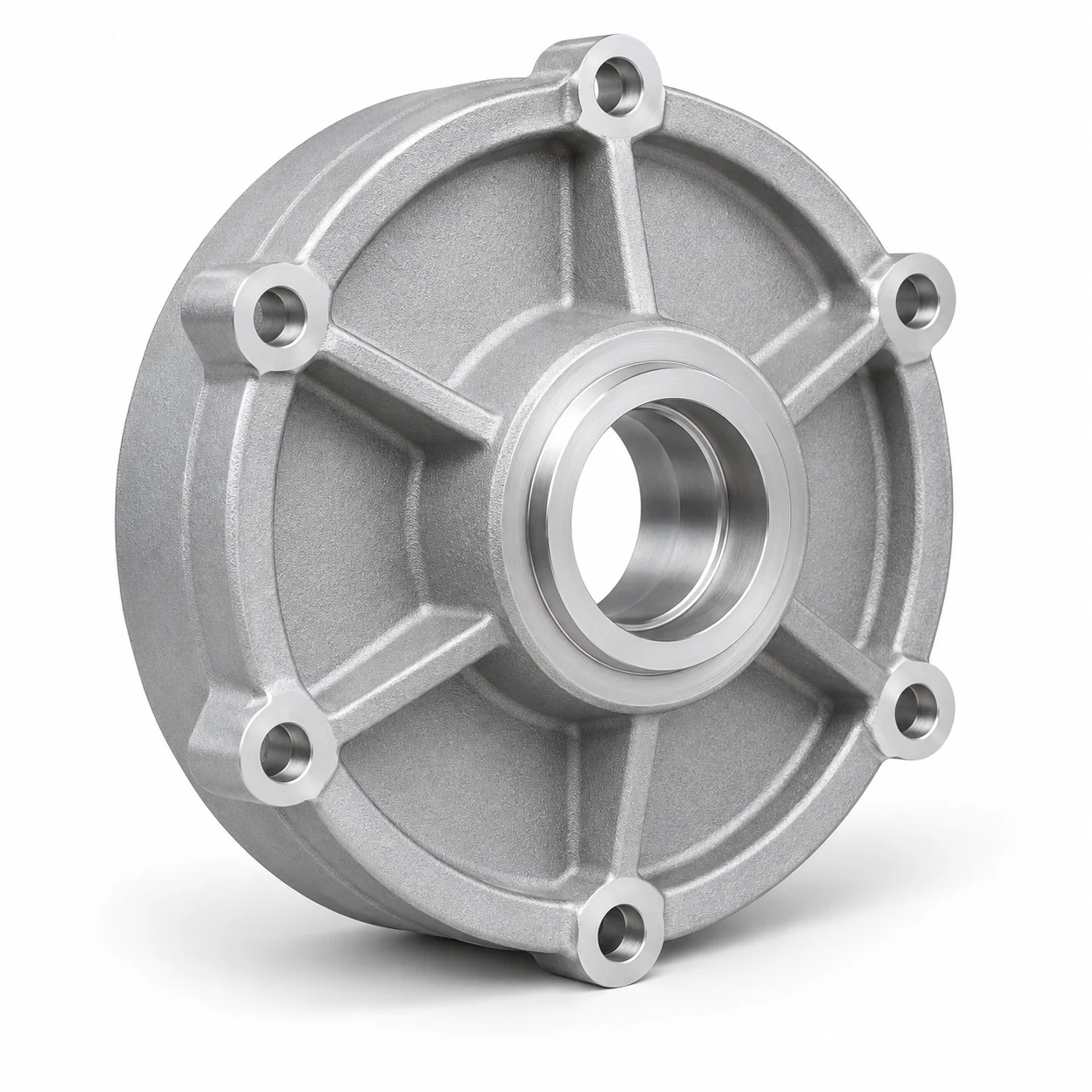 Motor assembly end cap illustrative concept